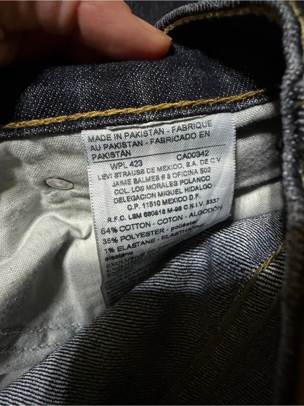 Denizen Levi jeans men’s W38 L32
